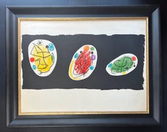 Joan Miró ( 1893 – 1983 ) – hand-signed Lithograph on Arches paper – 1968