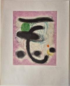 Joan Miró (After) -- FEMME ASSISE II/II de Femmes