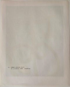 Joan Miró (After) -- FEMME ASSISE III/V from Femmes