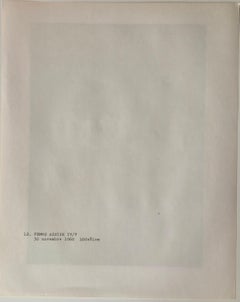 Joan Miró (dopo) -- FEMME ASSISE IV/V da Femmes