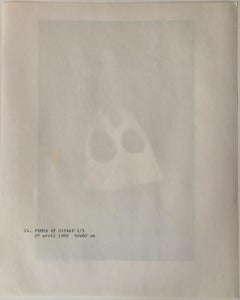 Joan Miro (After) -- FEMME ET OISEAU I/X from Femmes