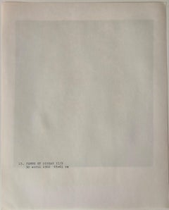 Joan Miró (After) -- FEMME ET OISEAU II/X from Femmes