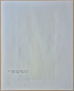 Joan Miró (After) -- FEMME ET OISEAU III/X from Femmes