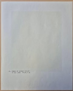 Joan Miró (After) -- FEMME ET OISEAU VIII/X from Femmes