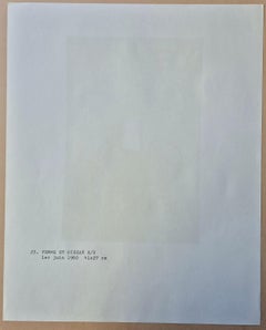 Joan Miró (After) -- FEMME ET OISEAU X/X from Femmes