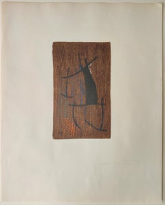 Joan Miró (After) -- FEMME I/VI from Femmes