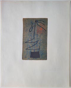 Joan Miró (Nach) -- FEMME II/VI aus Femmes