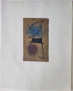 Joan Miró (After) -- FEMME III/VI de Femmes