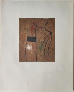 Joan Miró (After) -- FEMME IV/VI from Femmes
