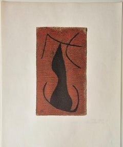 Joan Miró (Nach) -- FEMME V/VI von Femmes