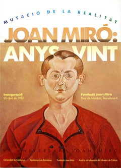 Joan Miró, "Anys Vint" - 1983 Exhibition Poster