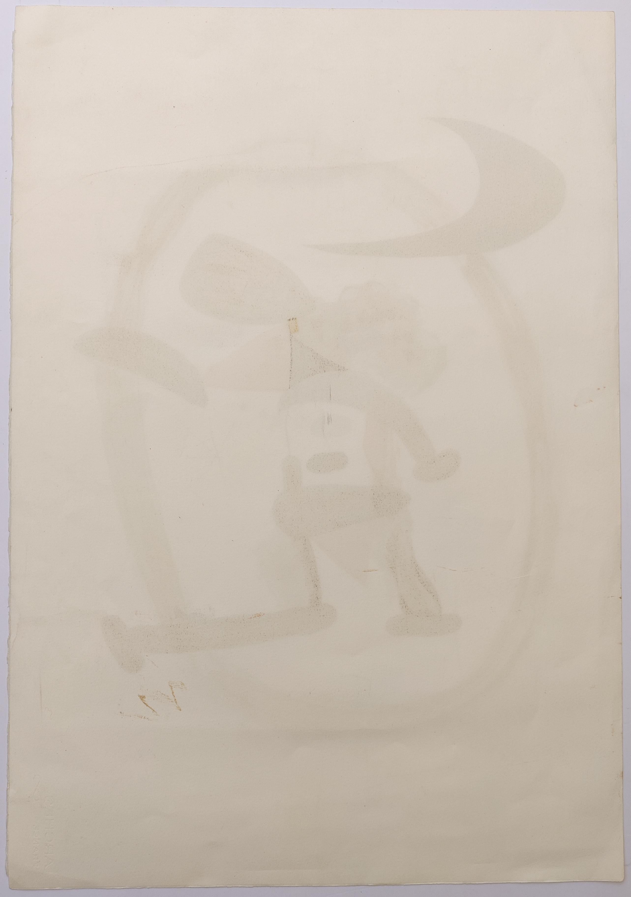 Joan Miró -- Arlequin Circonscrit For Sale 4