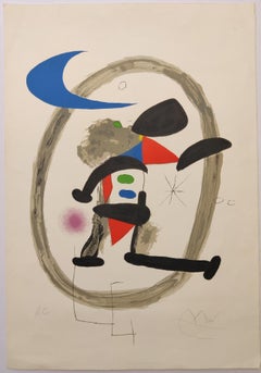 Joan Miró -- Arlequin Circonscrit
