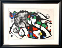 Joan Miro - L'oiseau
