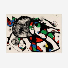 Joan Miro - L'oiseau
