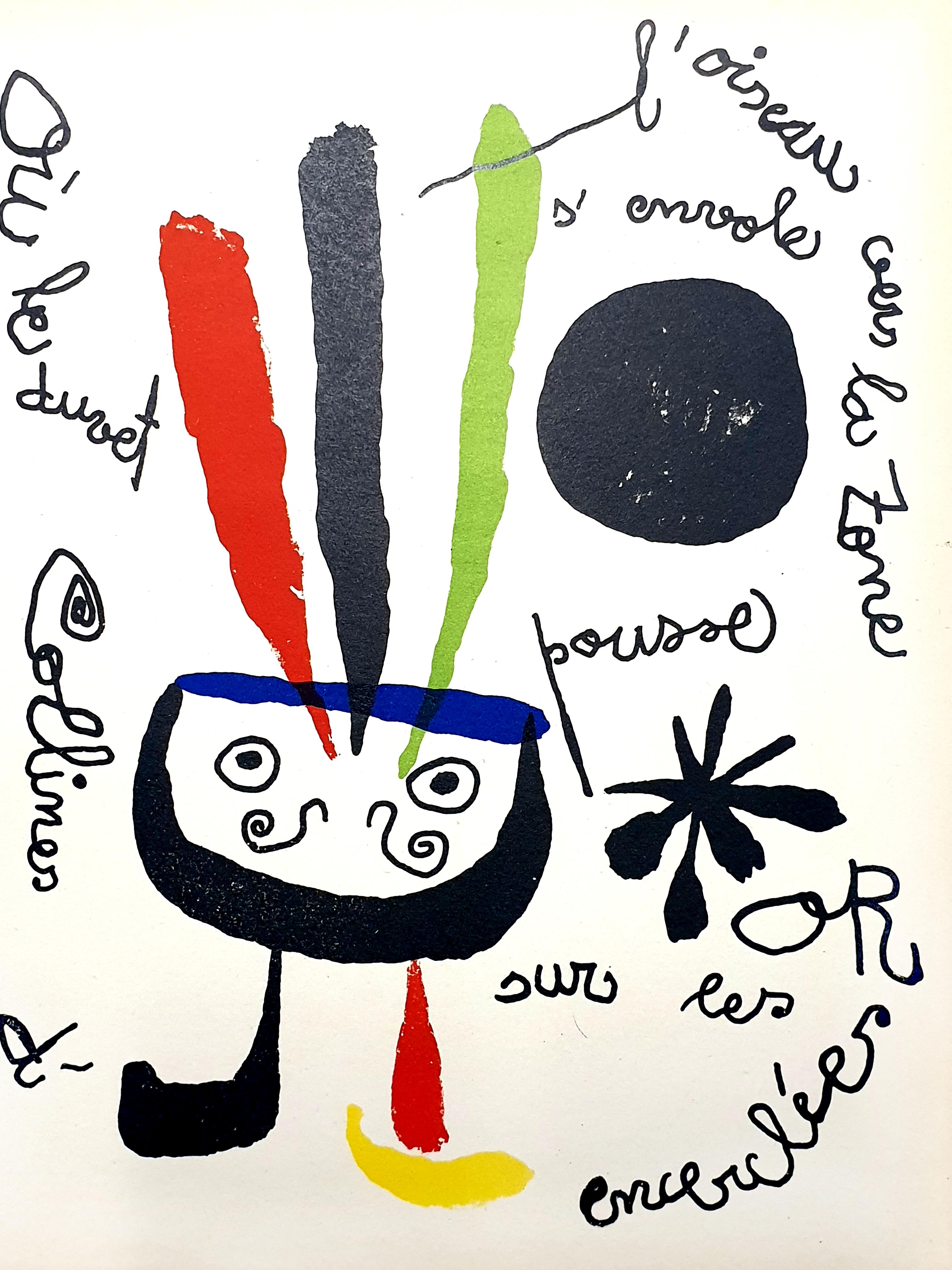 joan miro frau und vogel