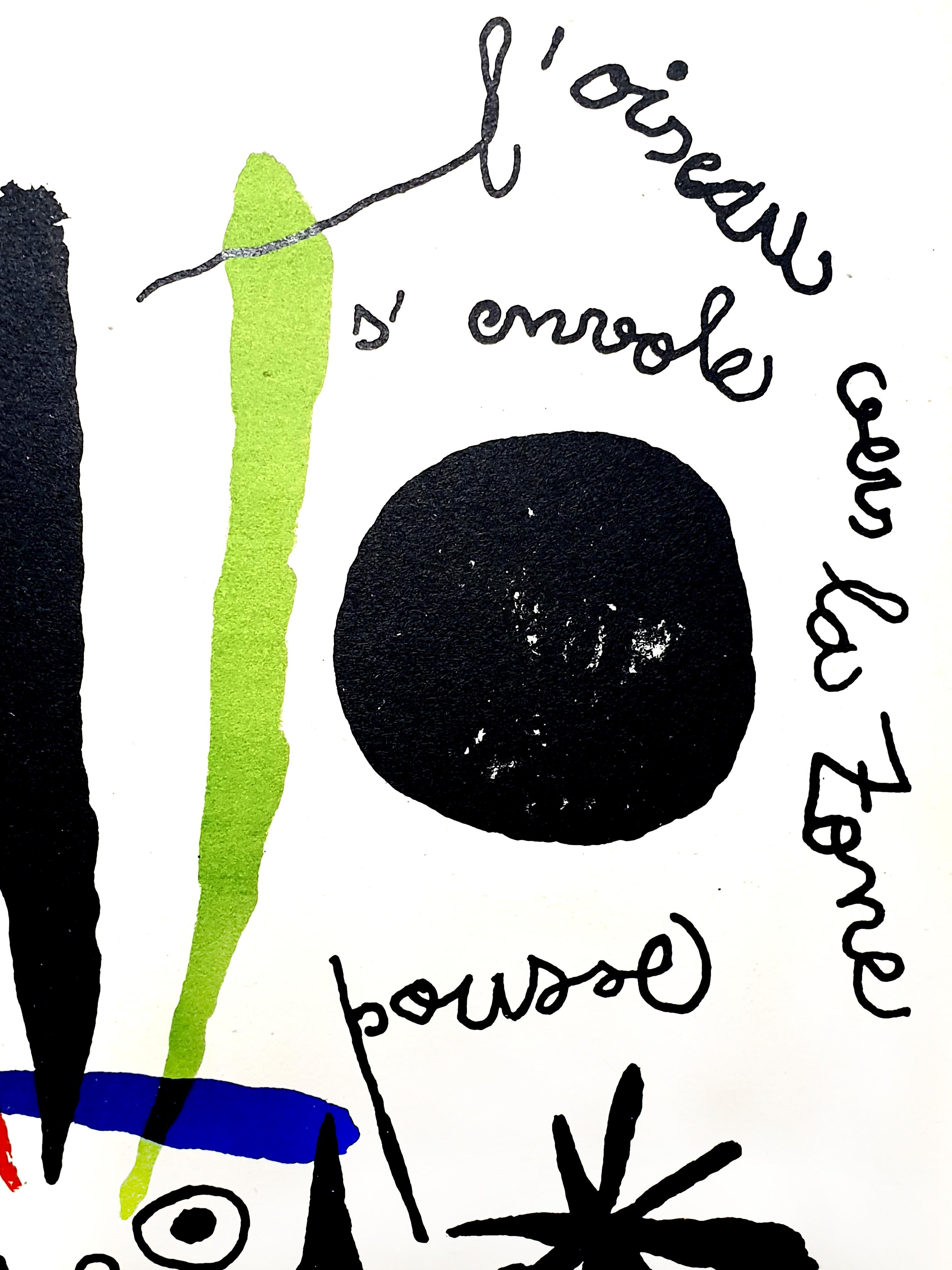 Joan Miro - Vogel
Aus der Literaturzeitschrift 