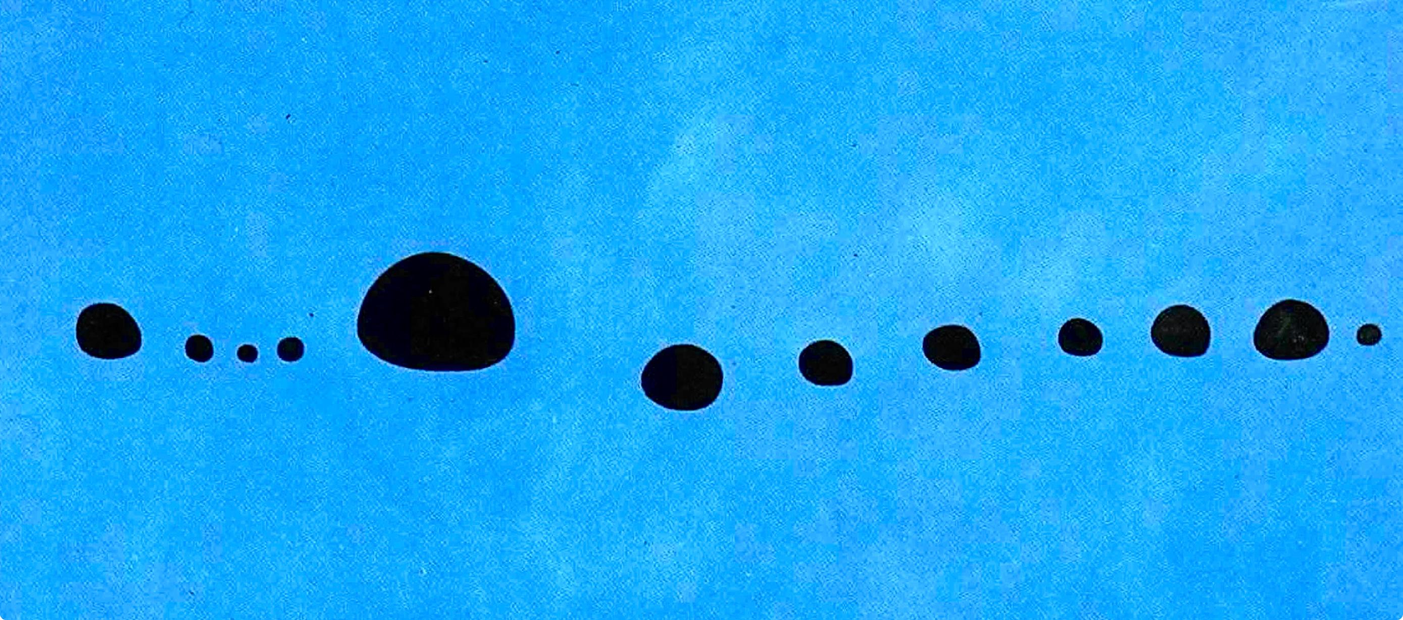 Joan Miro, Blue II, from Miro 1959–1960, 1961 (after) - Print by Joan Miró
