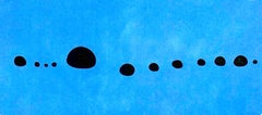 Joan Miro, Blu II, da Miro 1959-1960, 1961 (dopo)