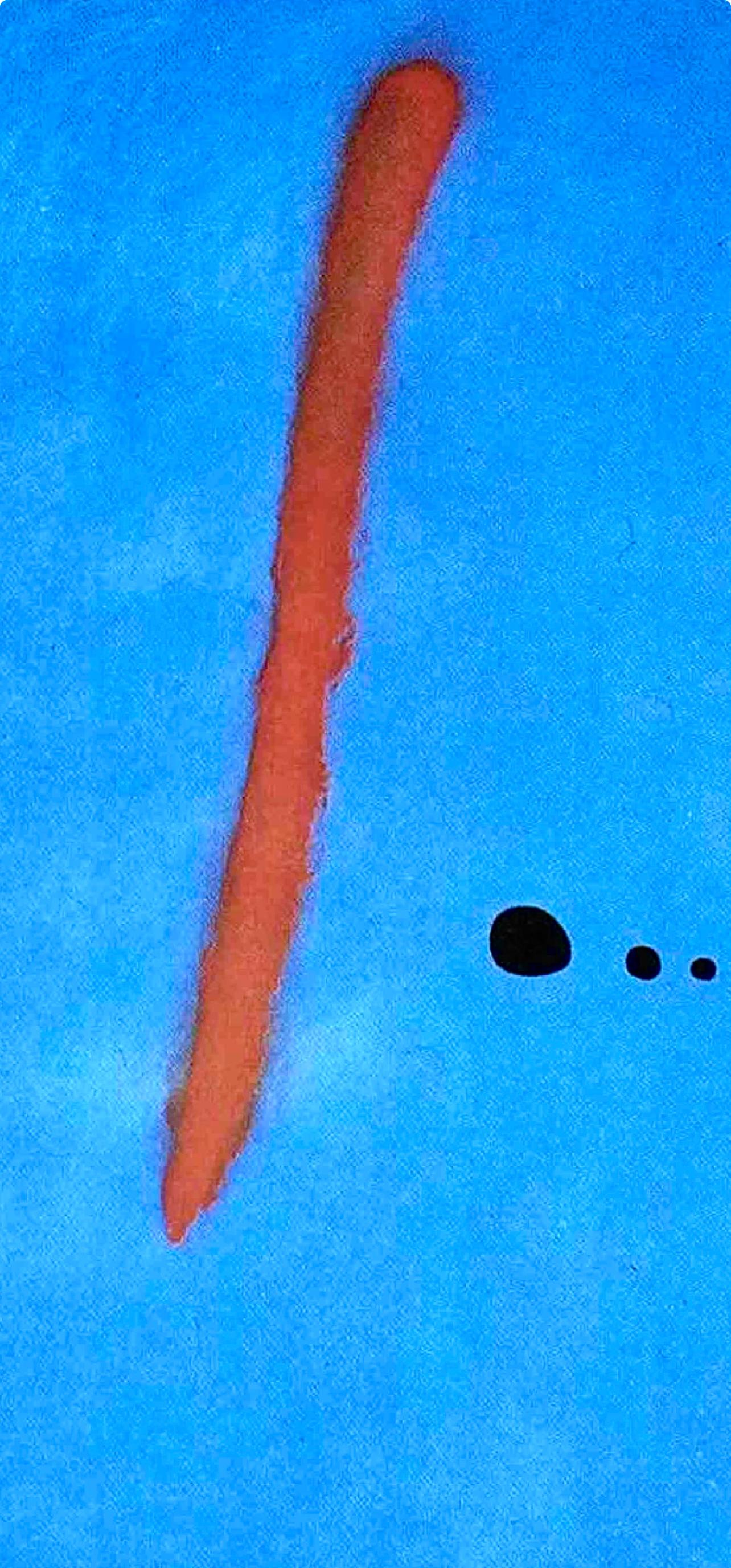 Joan Miro, Blue II, from Miro 1959–1960, 1961 (after) - Surrealist Print by Joan Miró