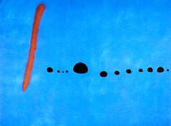 Joan Miro, Blue II, from Miro 1959–1960, 1961 (after)
