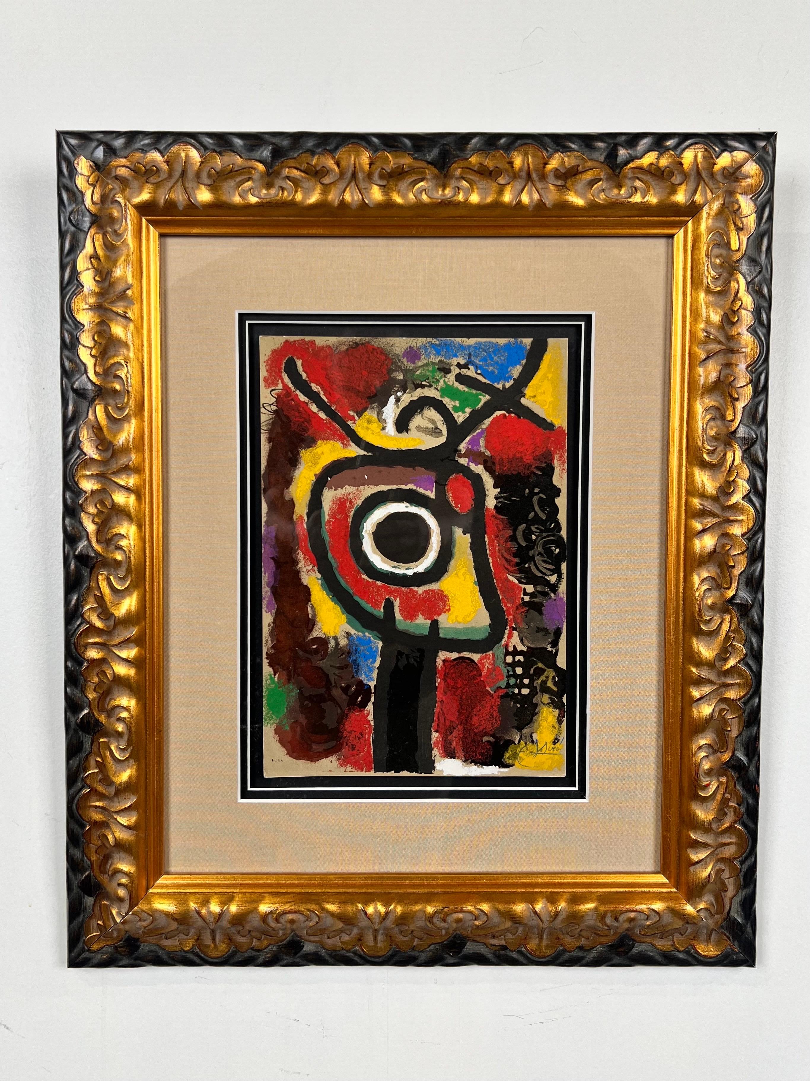 What symbols did Miró use in his paintings?