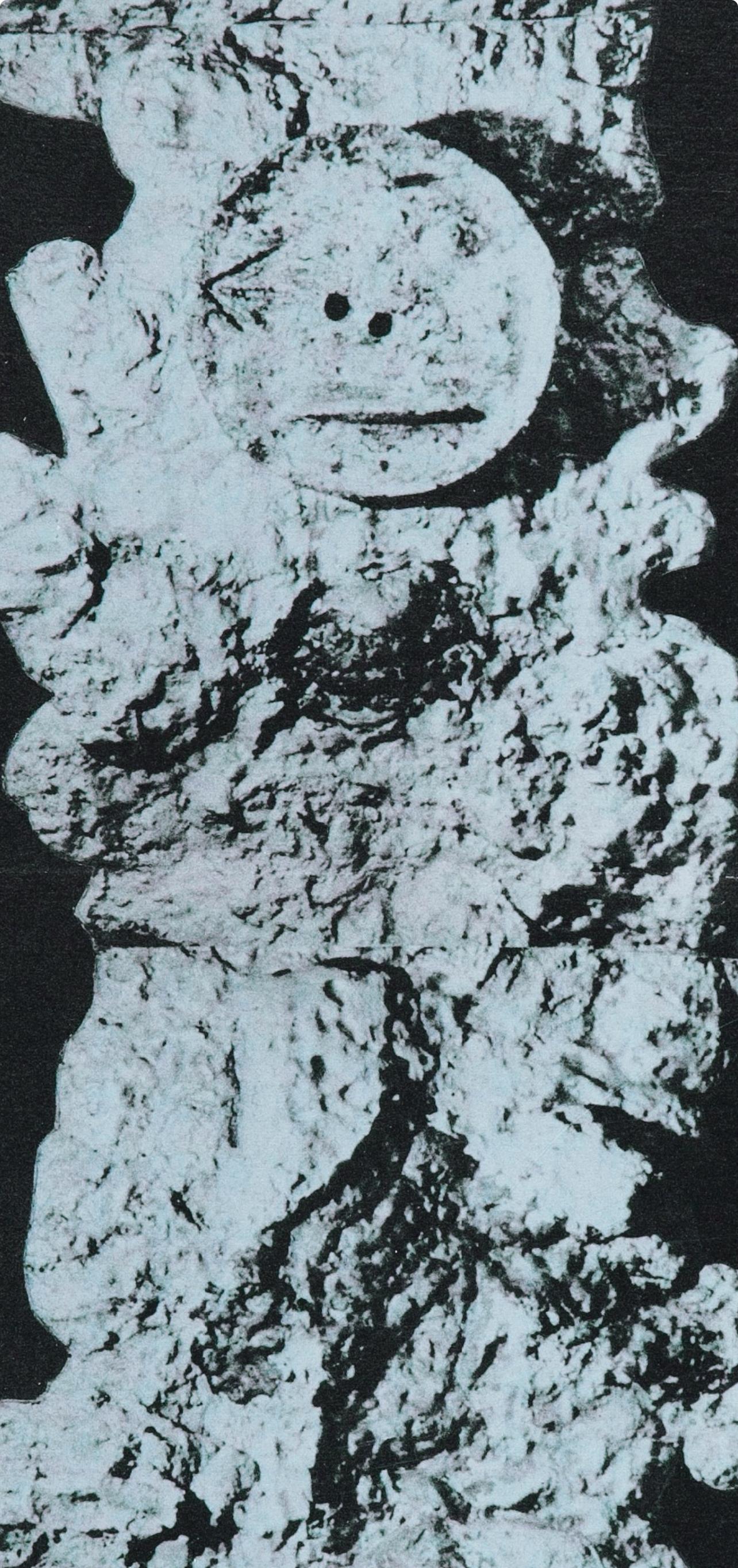 Joan Miro, Ceramic, from Miro 1959–1960, 1961 (after) - Surrealist Print by Joan Miró