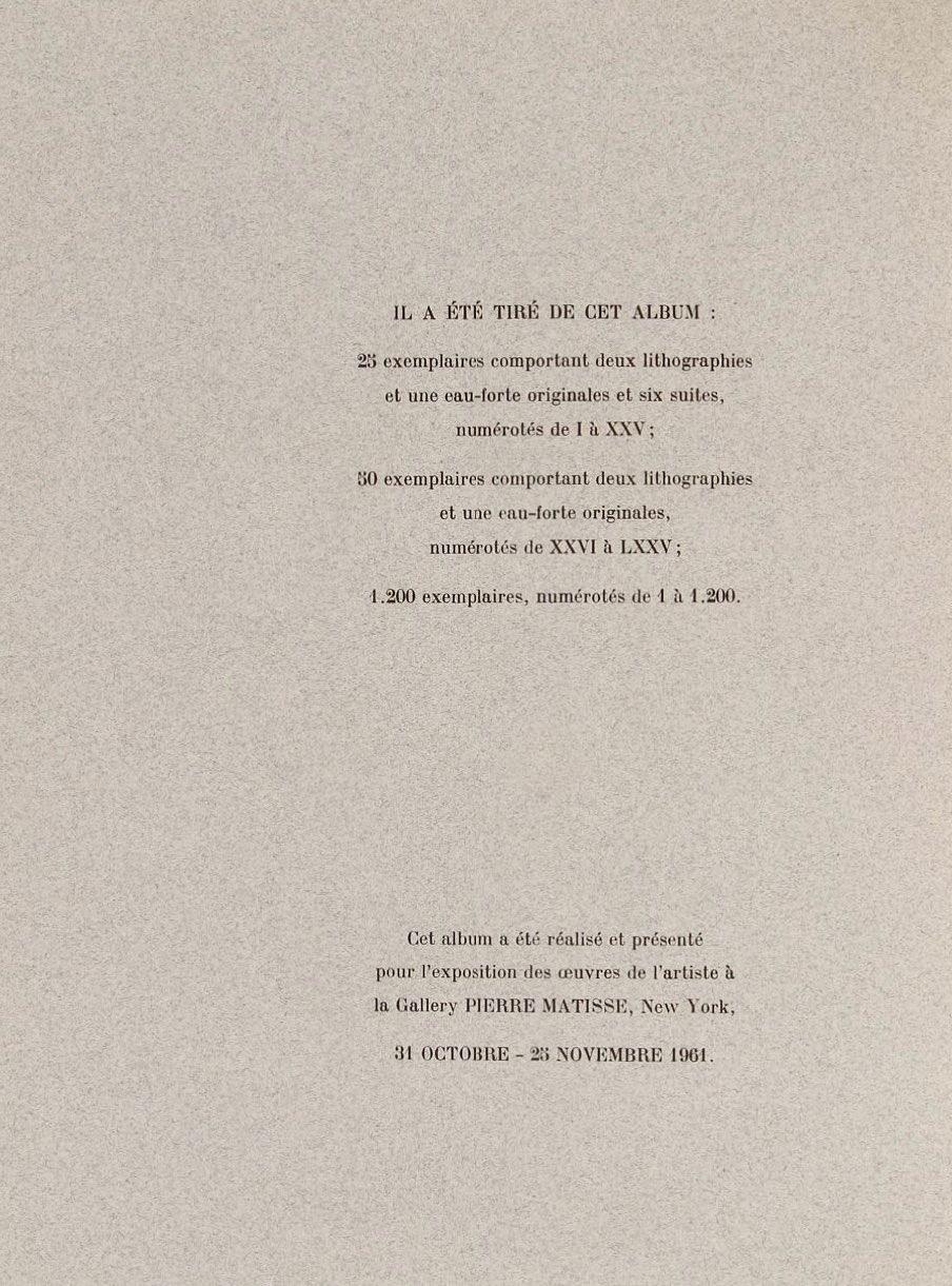 Joan Miro, Ceramic, from Miro 1959–1960, 1961 (after) For Sale 1
