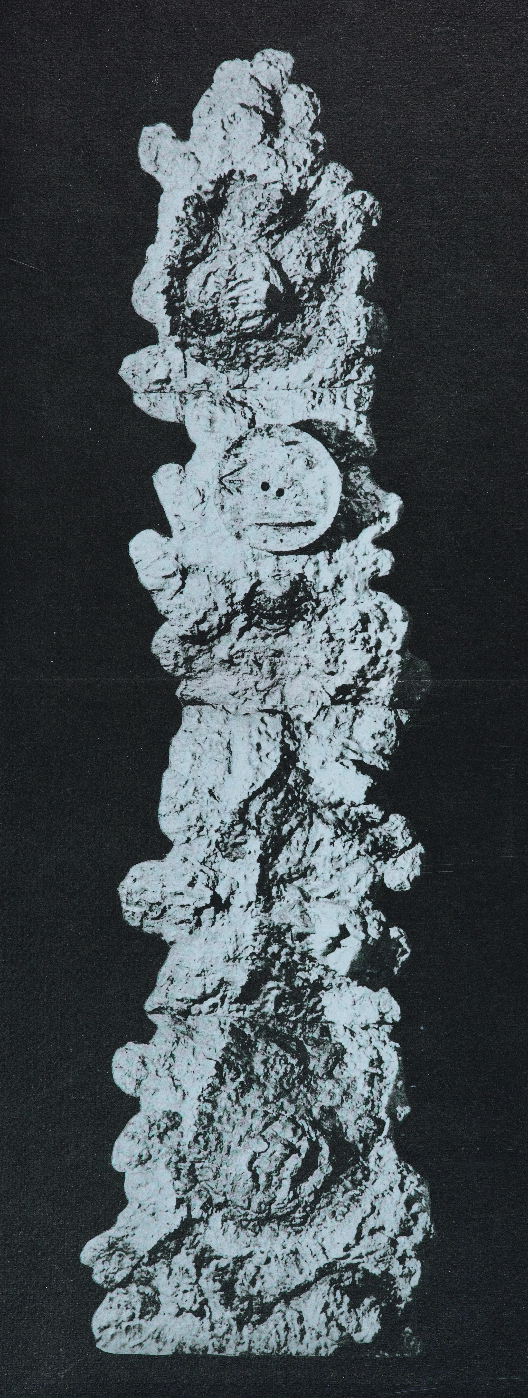 Joan Miró Landscape Print - Joan Miro, Ceramic, from Miro 1959–1960, 1961 (after)