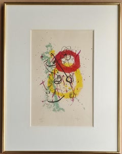 Joan Miró -- Komposition für 'from XXe Siecle' Nr. 16