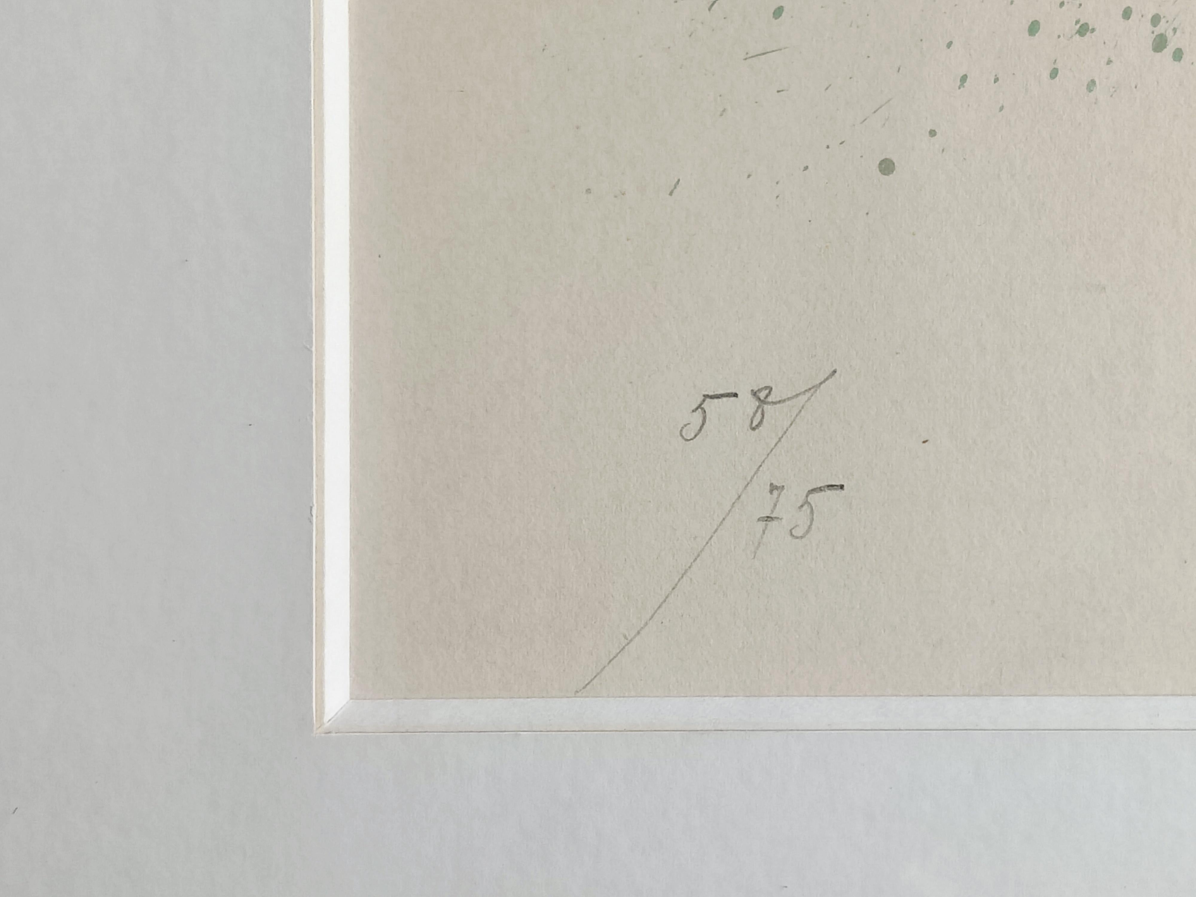 Joan Miró -- Composition for 'from XXe Siecle' No. 16 For Sale 3