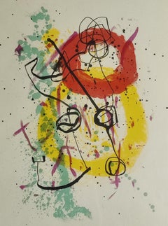 Joan Miró -- Composizione per 'from Siecle' No. 16