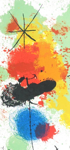 Joan Miro, Komposition, aus L'Atelier Mourlot, 1965