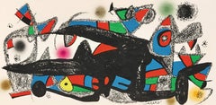 Joan Miro, Denmark, from Miro as Sculptor, 1974