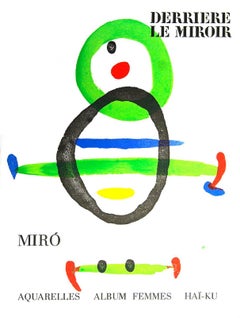 Retro Joan Miró Derriere Le Miroir c.1967 (lithographic cover)