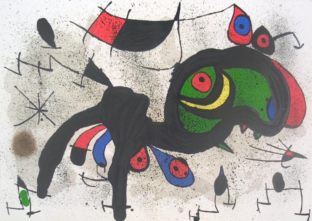 Joan Miro 'Derriere le Miroir, no. 193-194 - Print by Joan Miró