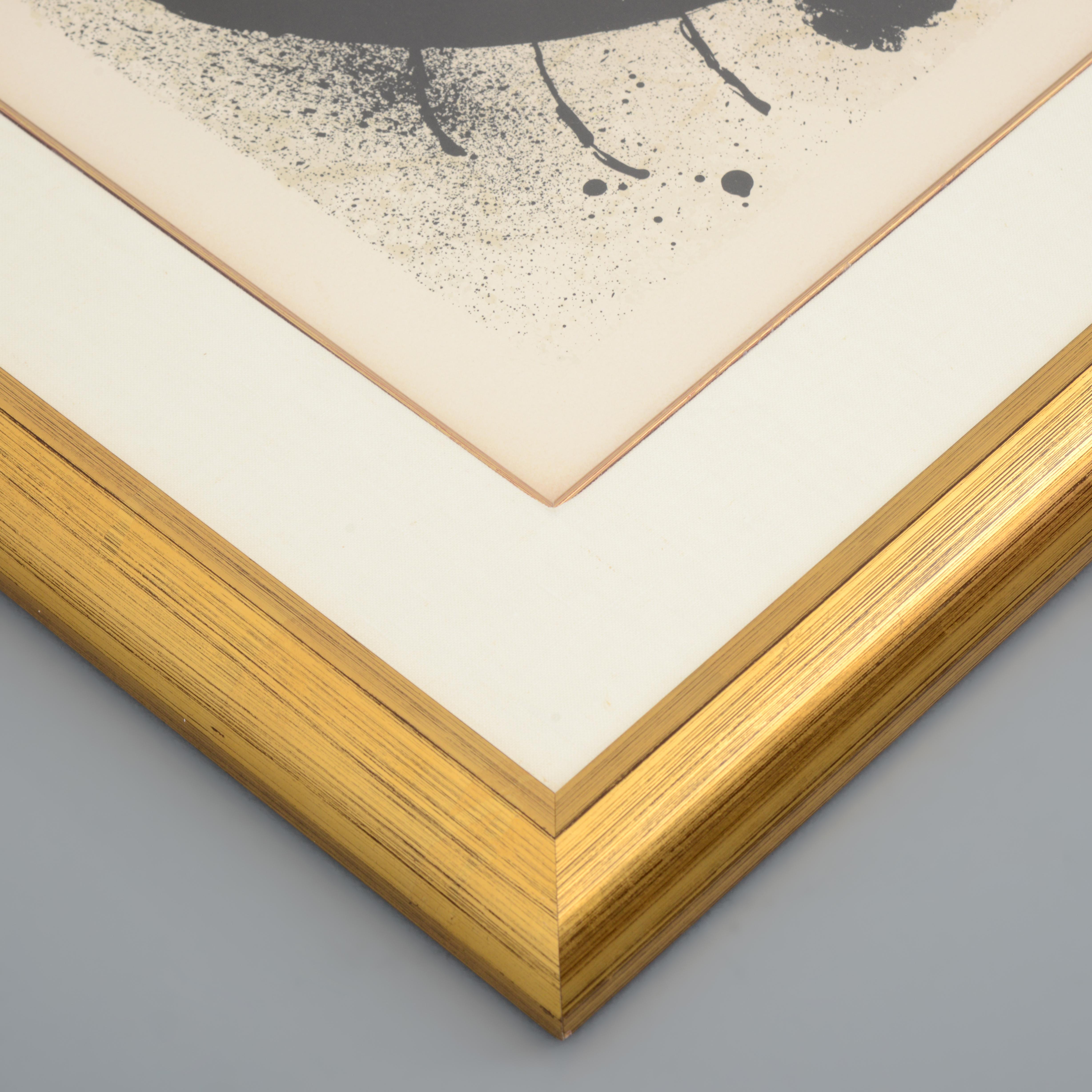 Joan Miró EL REI GARRELL Litografía en venta 9