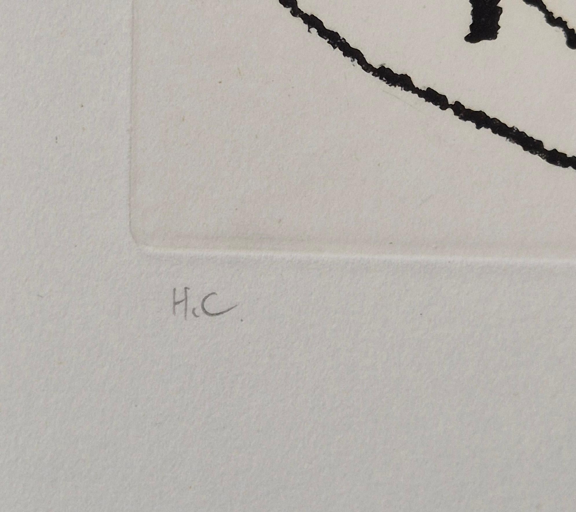 Joan Miró --El Sobreviviente vista a los pájaros (The Survivor Visits the Birds) For Sale 2