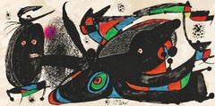 Joan Miro, England, from Miro as Sculptor, 1974