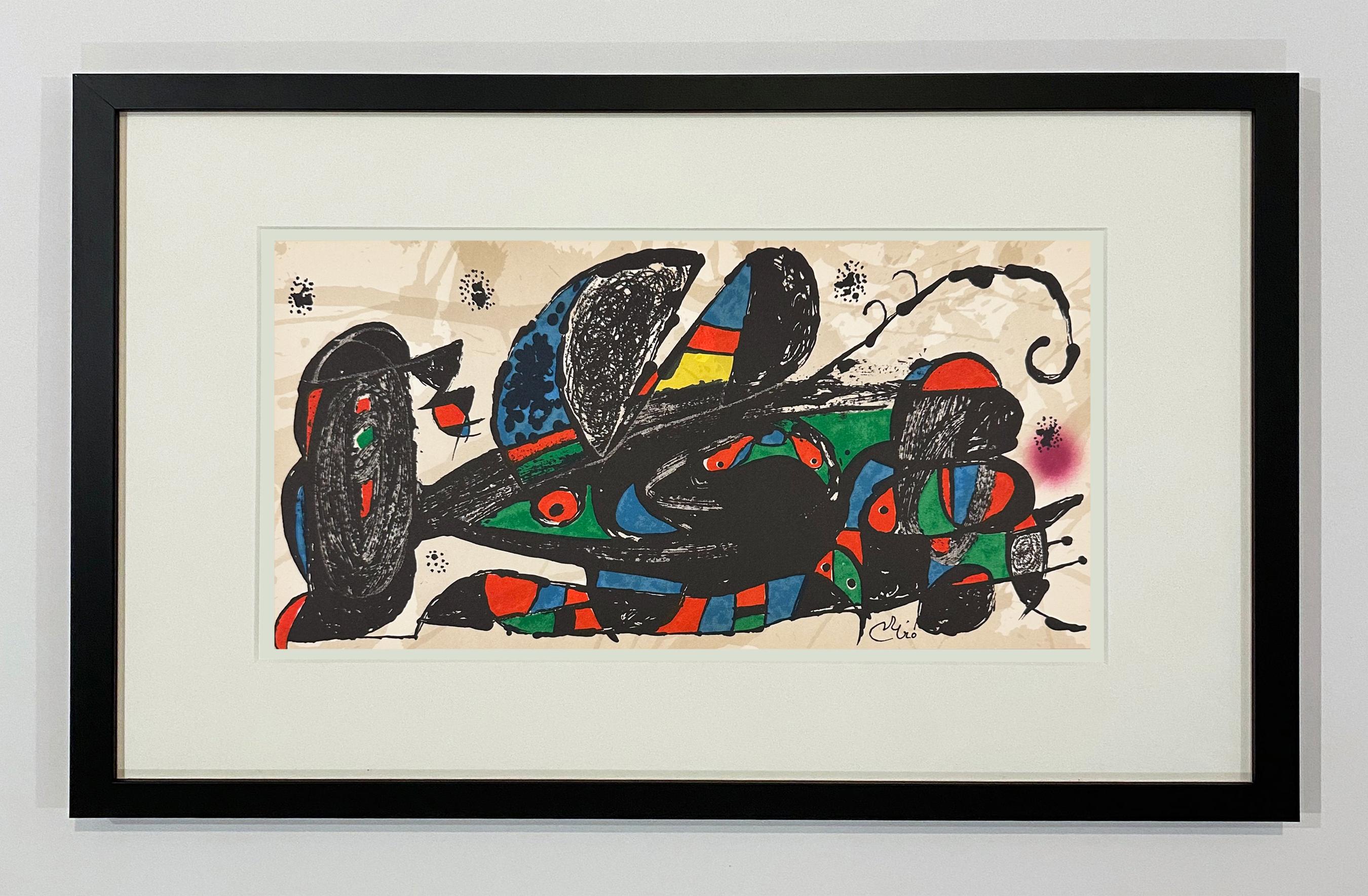 Joan Miro – Print von Joan Miró