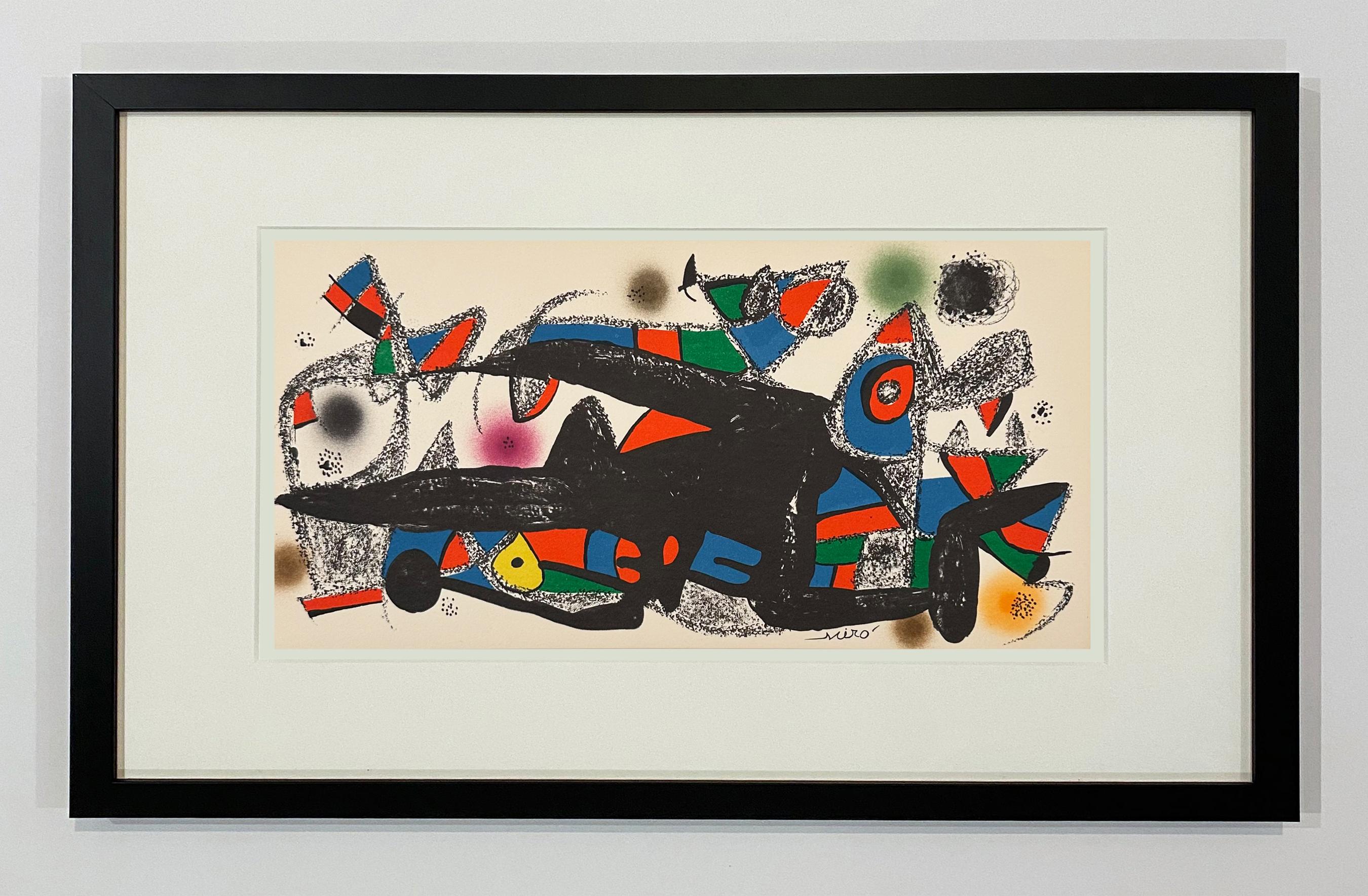 Joan Miro – Print von Joan Miró