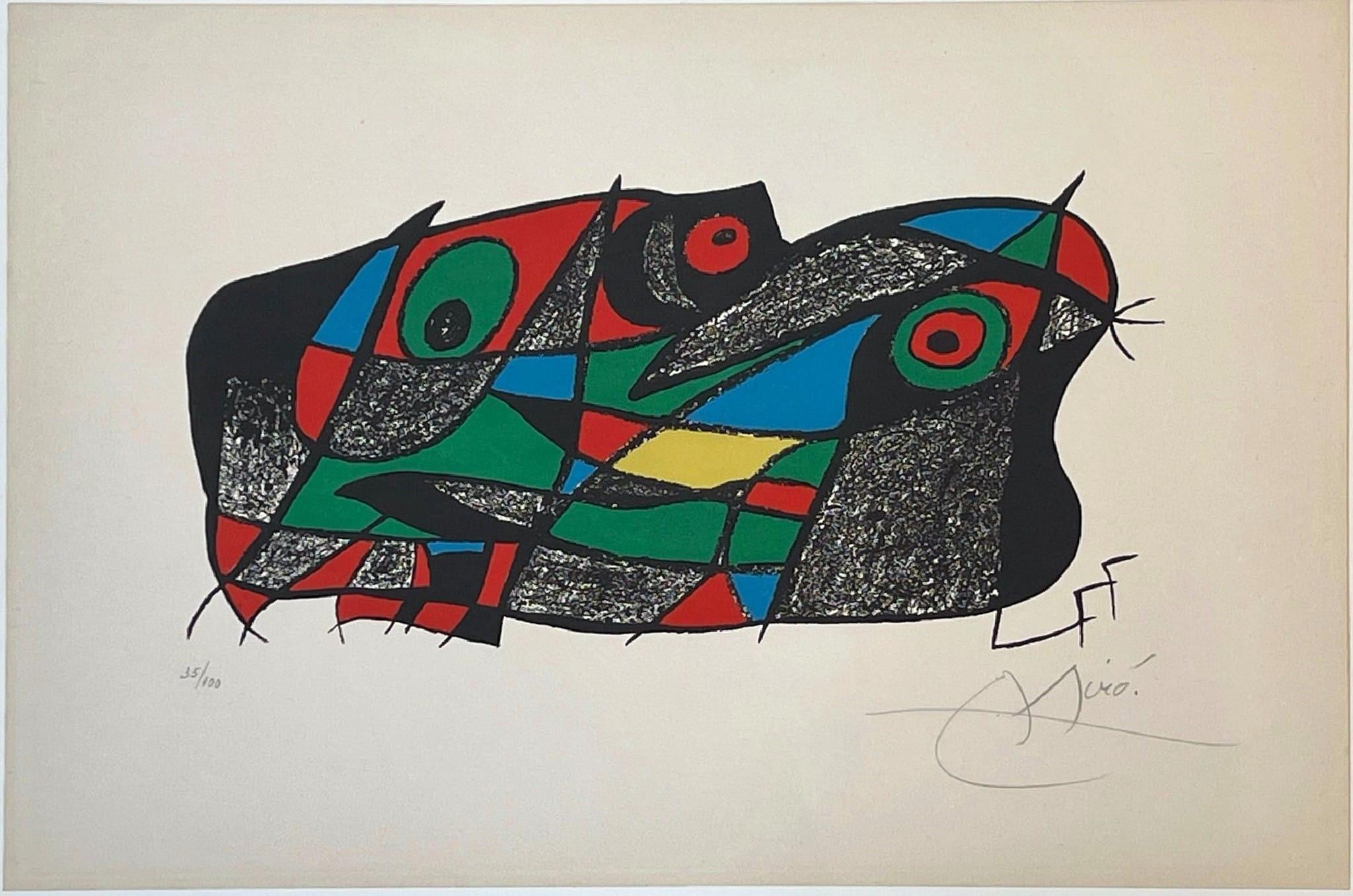 Joan Miro. Fotoscop - Print by Joan Miró