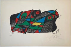 Joan Miro. Fotoscop