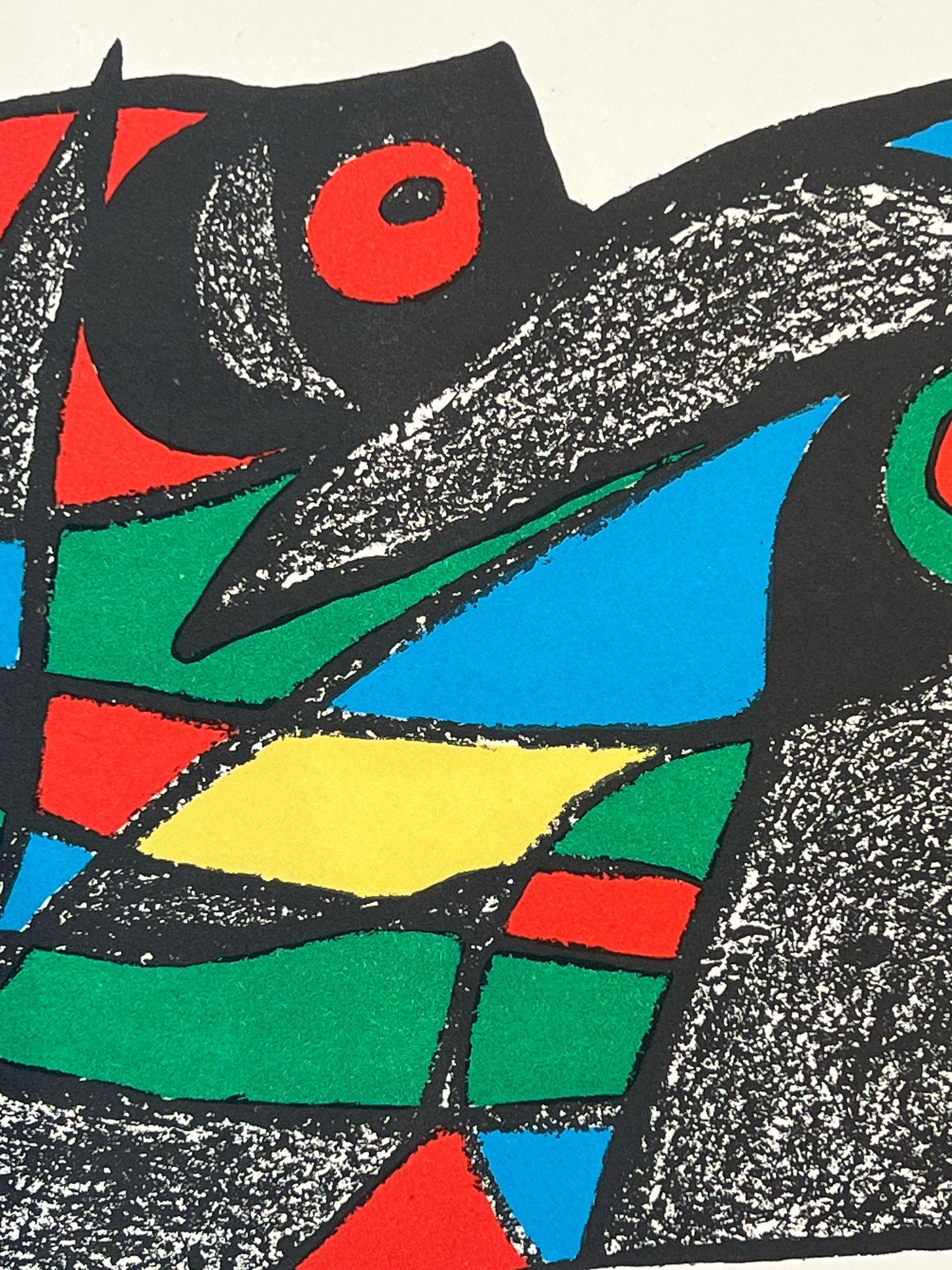 Joan Miro. Fotoscop - Abstract Print by Joan Miró