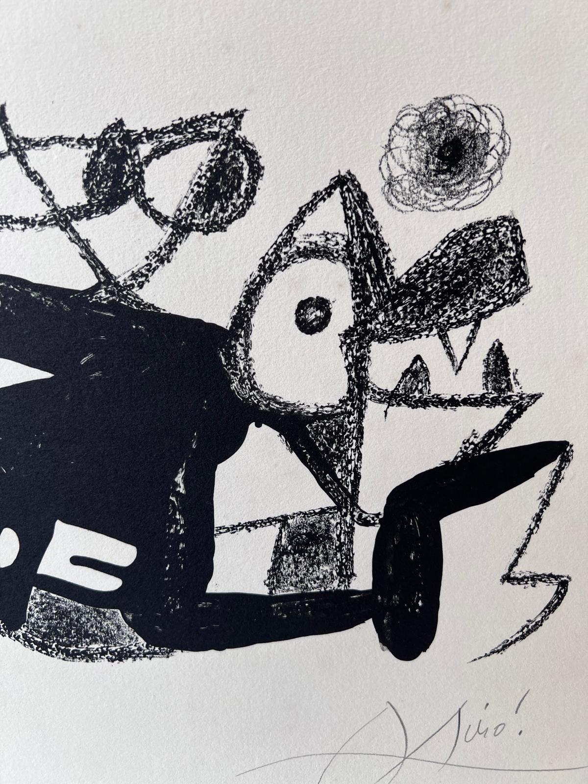 Joan Miró. Fotoscop im Angebot 2