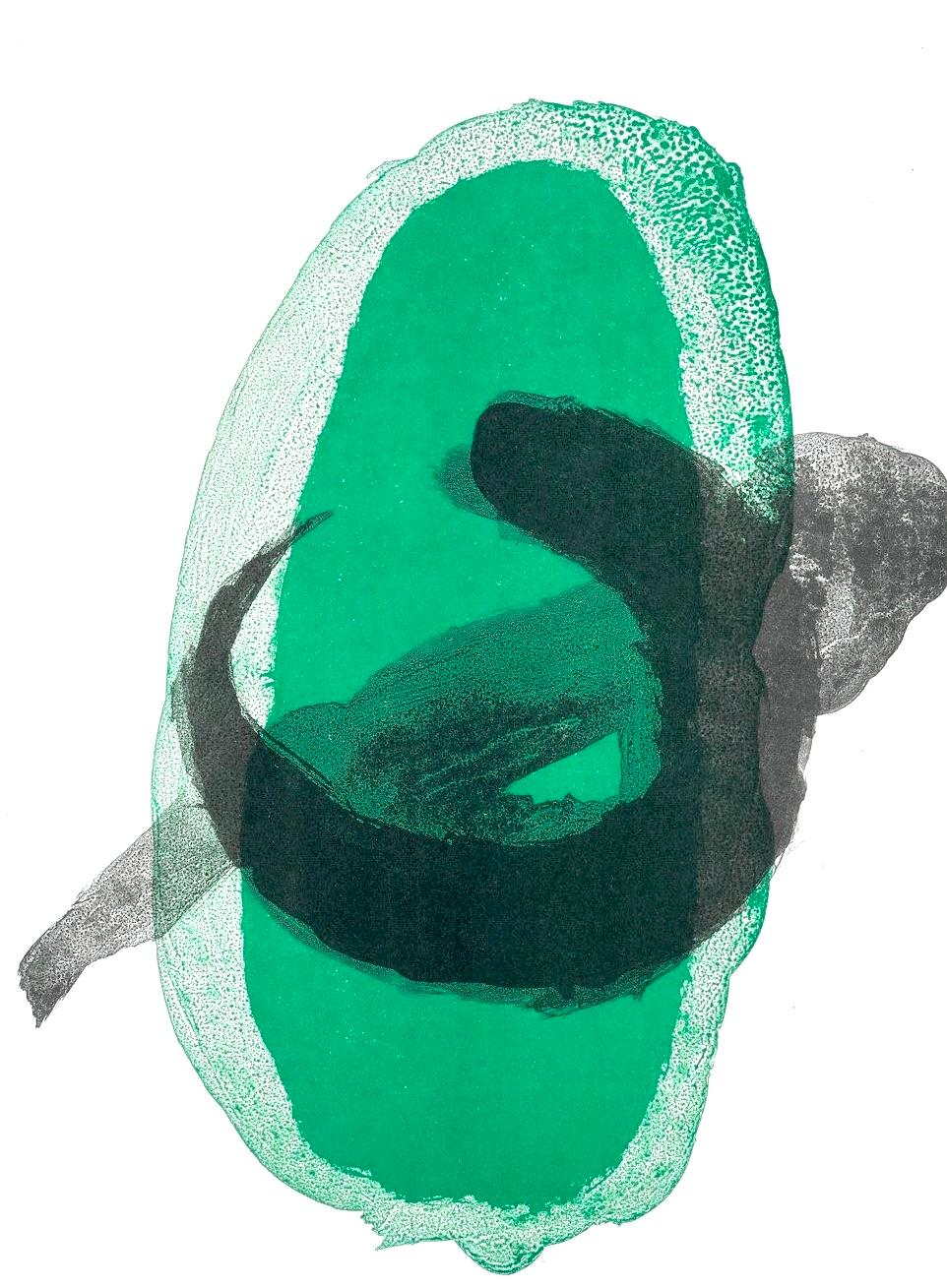 Joan Miro, Greene & Greene, extrait de Derriere le Miroir, 1961