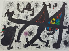 Joan Miró -- Homenatge a Joan Prats 11