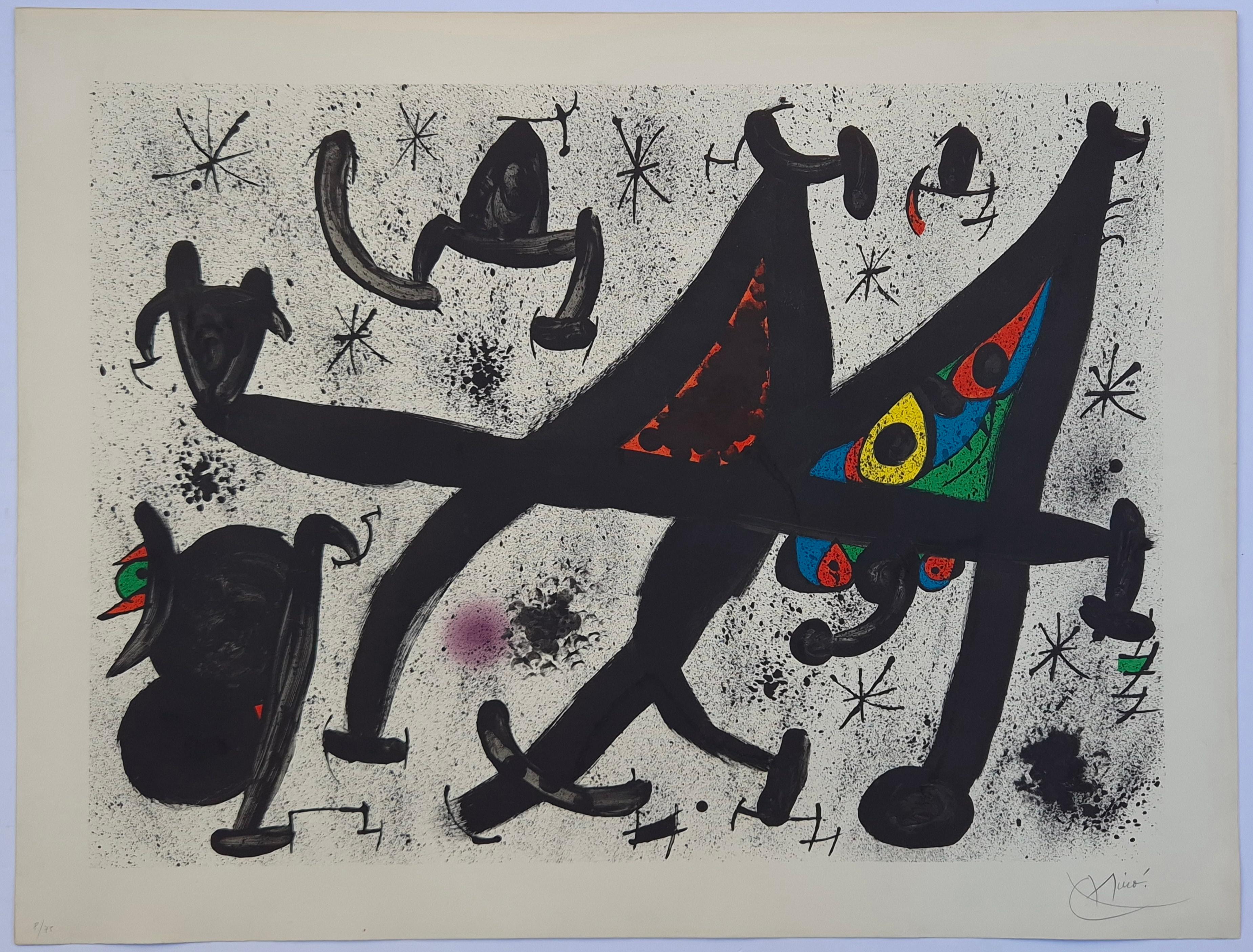 Joan Miró -- Homenatge a Joan Prats 11