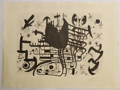 Vintage Joan Miró -- Homenatge a Joan Prats, 1971