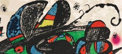 Joan Miro, Iran, from Miro as Sculptor, 1974